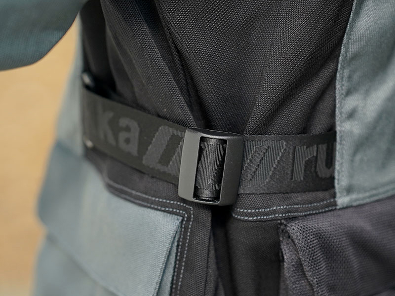 Rukka Air Vihti waist volume adjuster